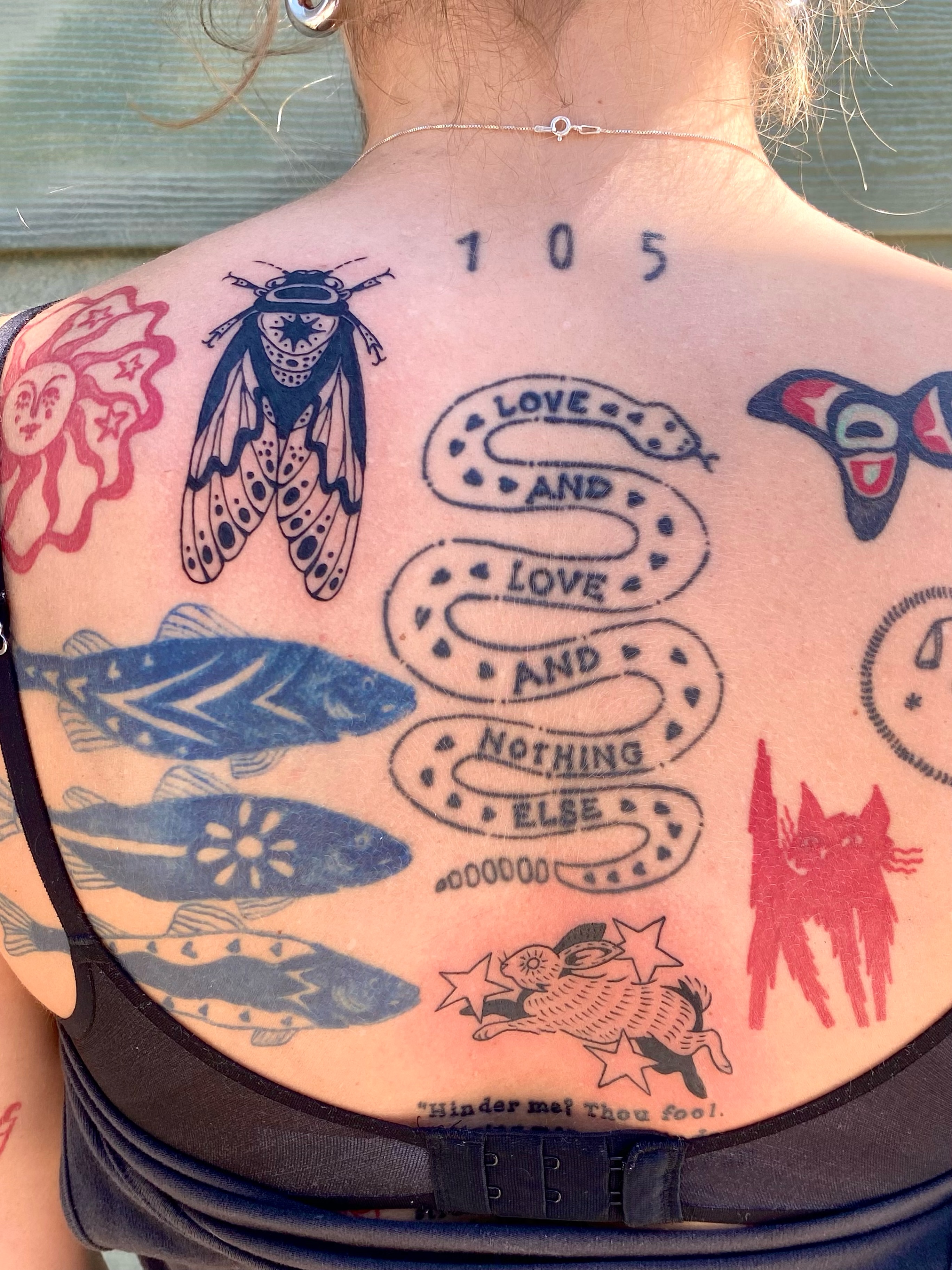 Tattoo by @lemonboyinks — dotwork