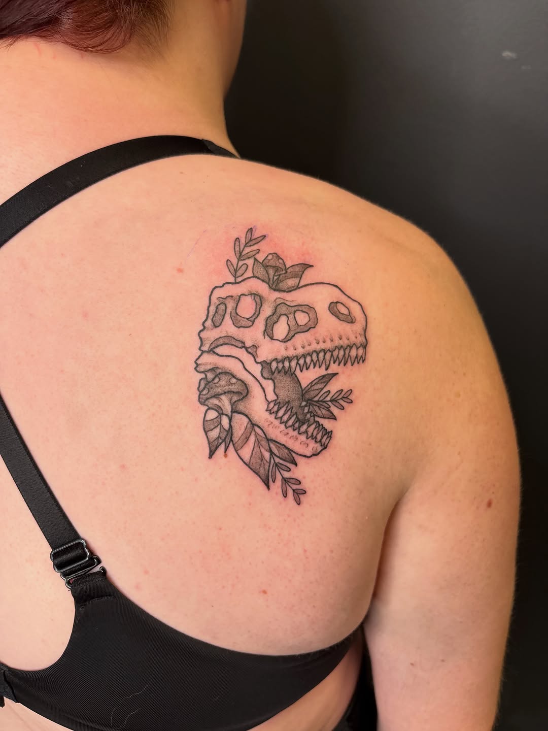 Tattoo by @noahbtattoos — black_and_grey, illustrative