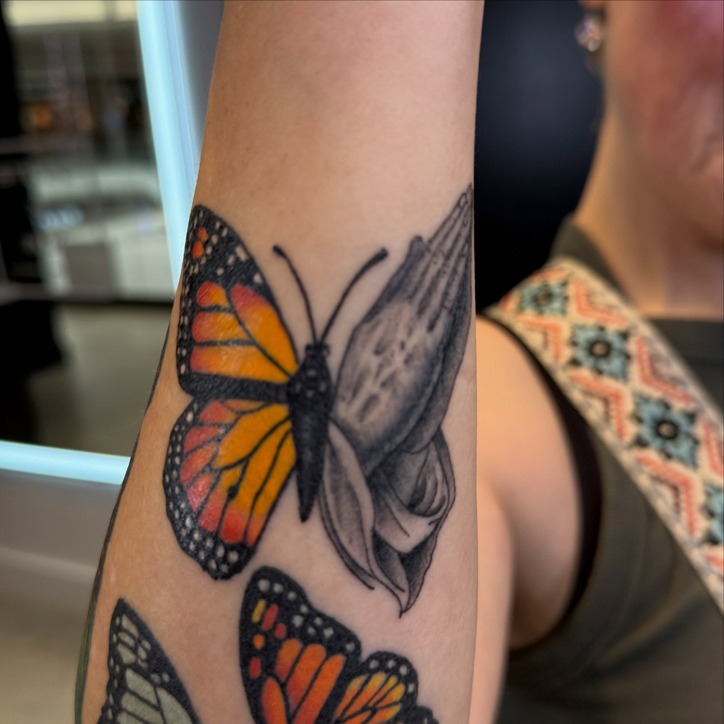 Tattoo by @seanrakos — dotwork, realism