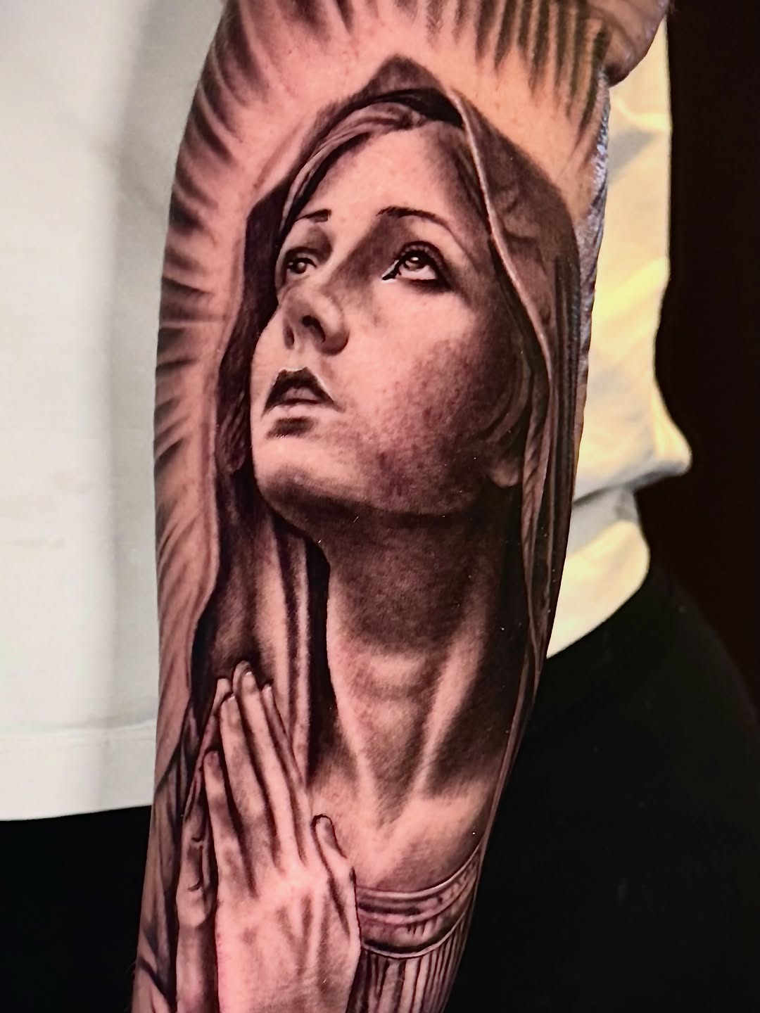 Tattoo by @cdavidta2z — realism, black_and_grey