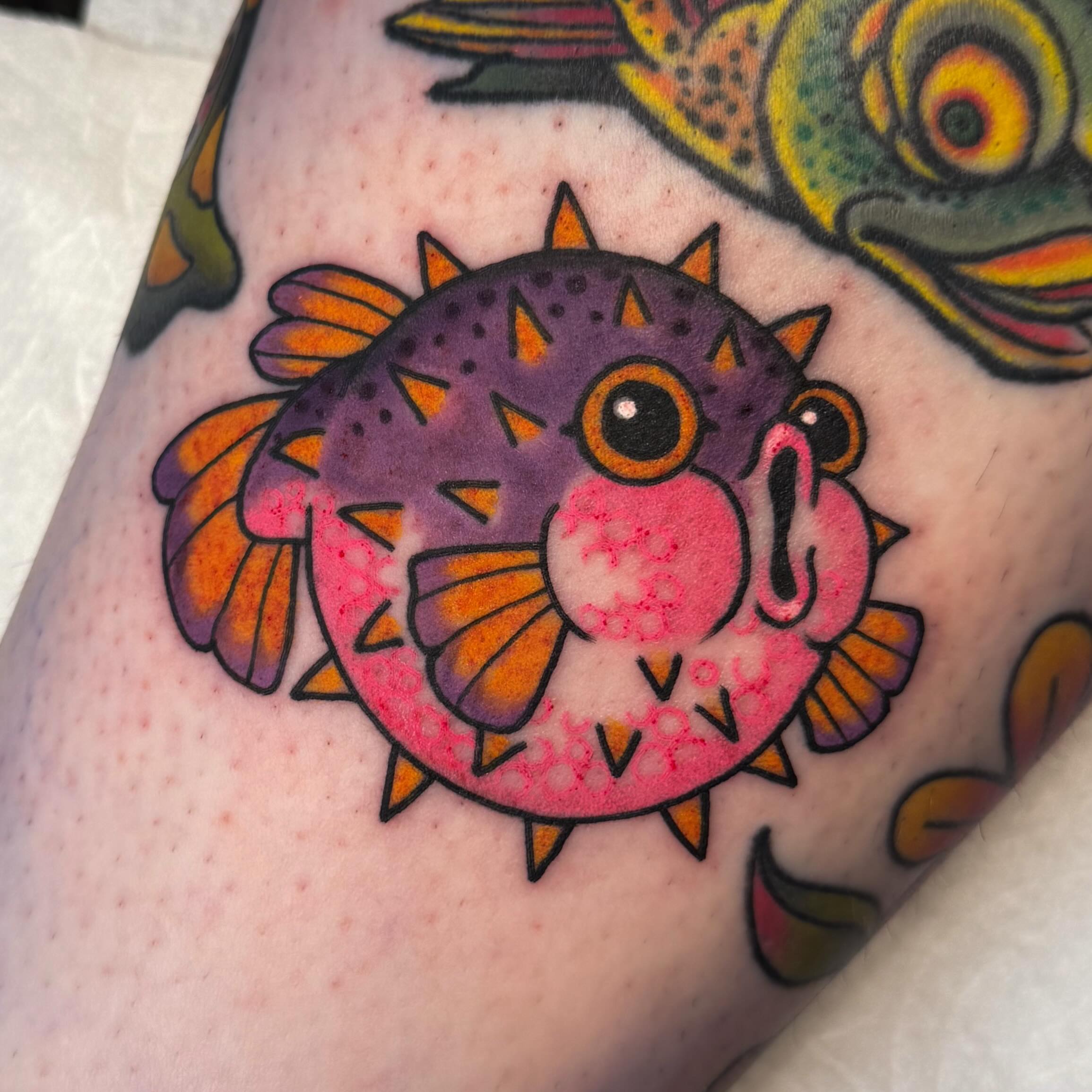 Tattoo by @ismonkah — dotwork