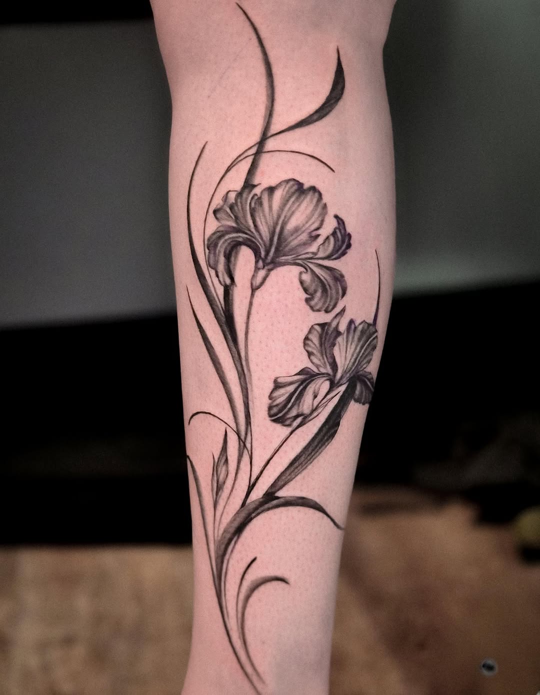 Tattoo by @katlyne_j — black_and_grey, realism