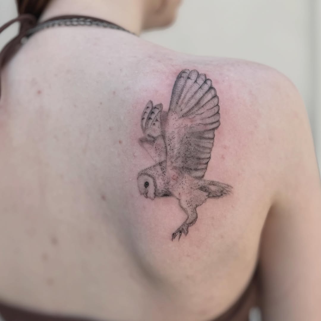 Tattoo by @inkthelab — realism, dotwork