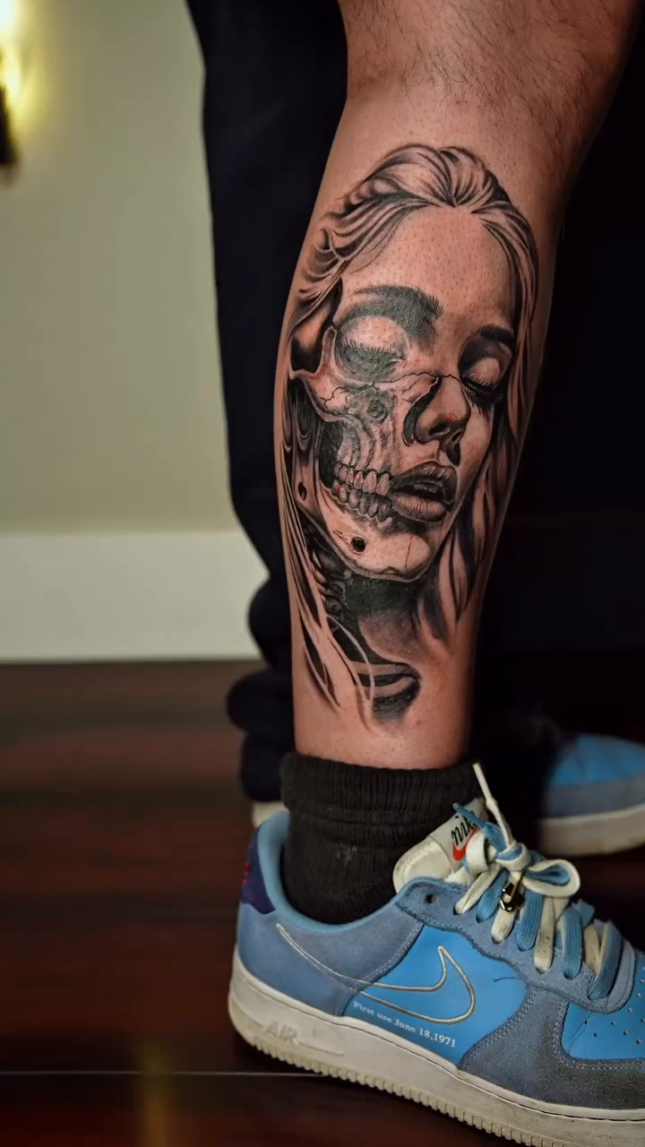 Tattoo by @tattsbyjacob โ black_and_grey, realism