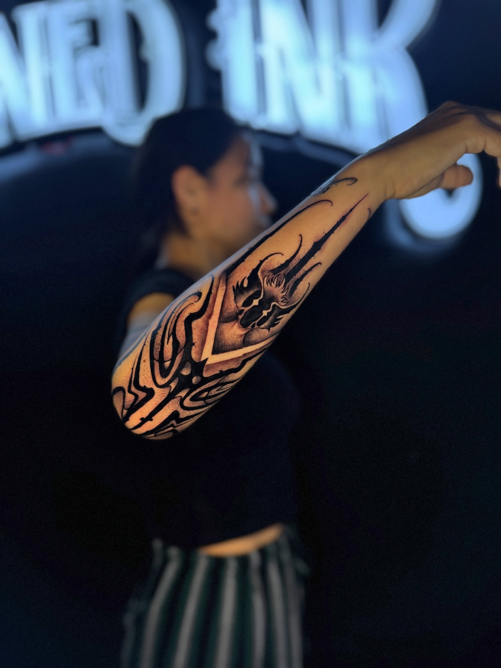 Tattoo by @toretattoo_311 — tribal