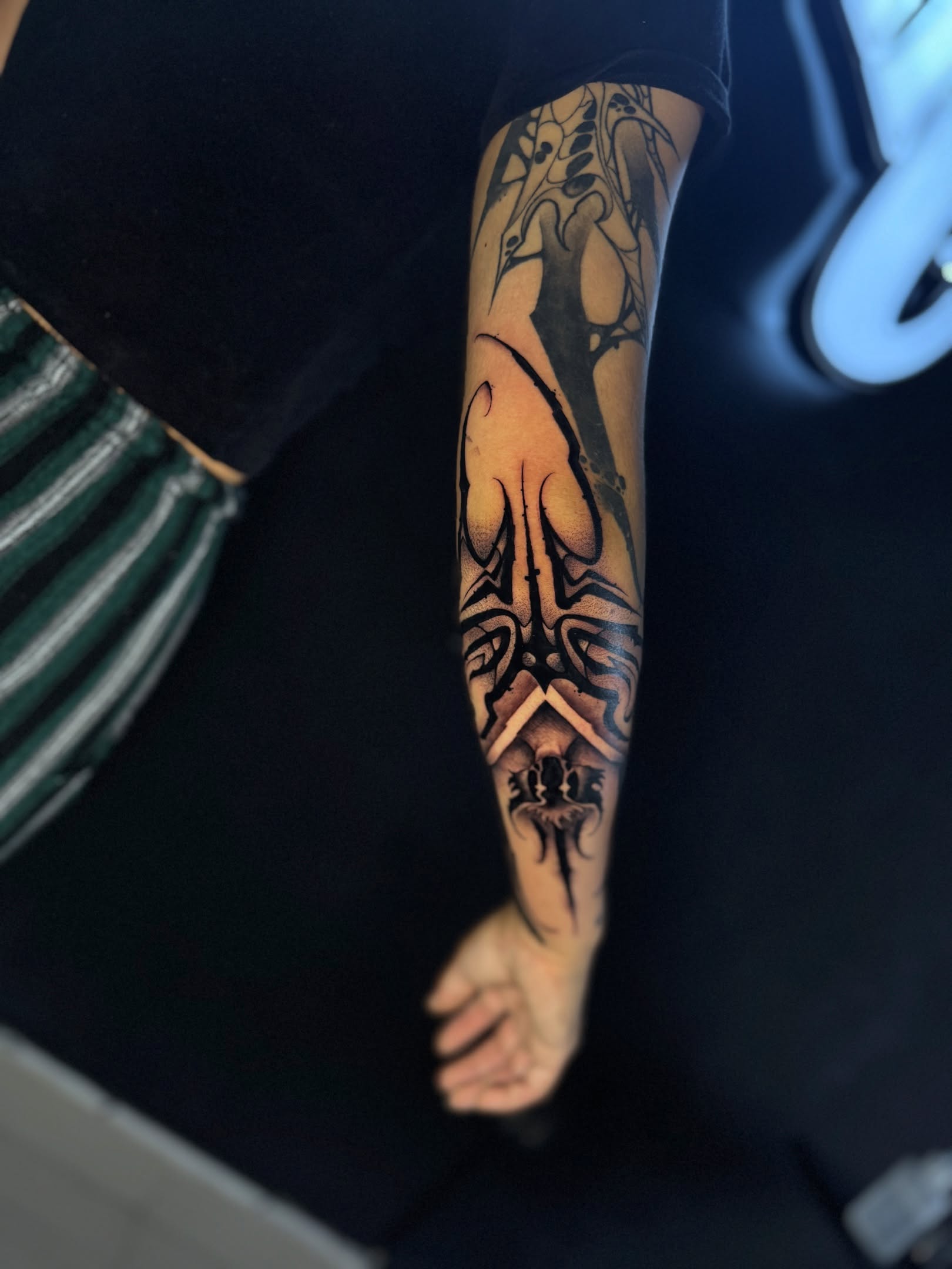 Tattoo by @toretattoo_311 — black_and_grey