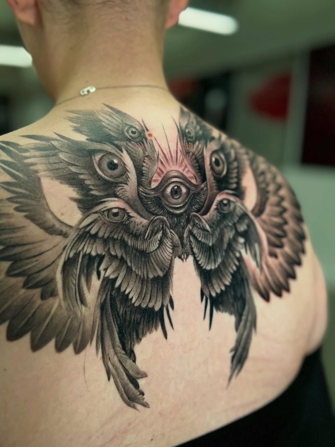 Tattoo by Qing tattooo, San Diego, CA