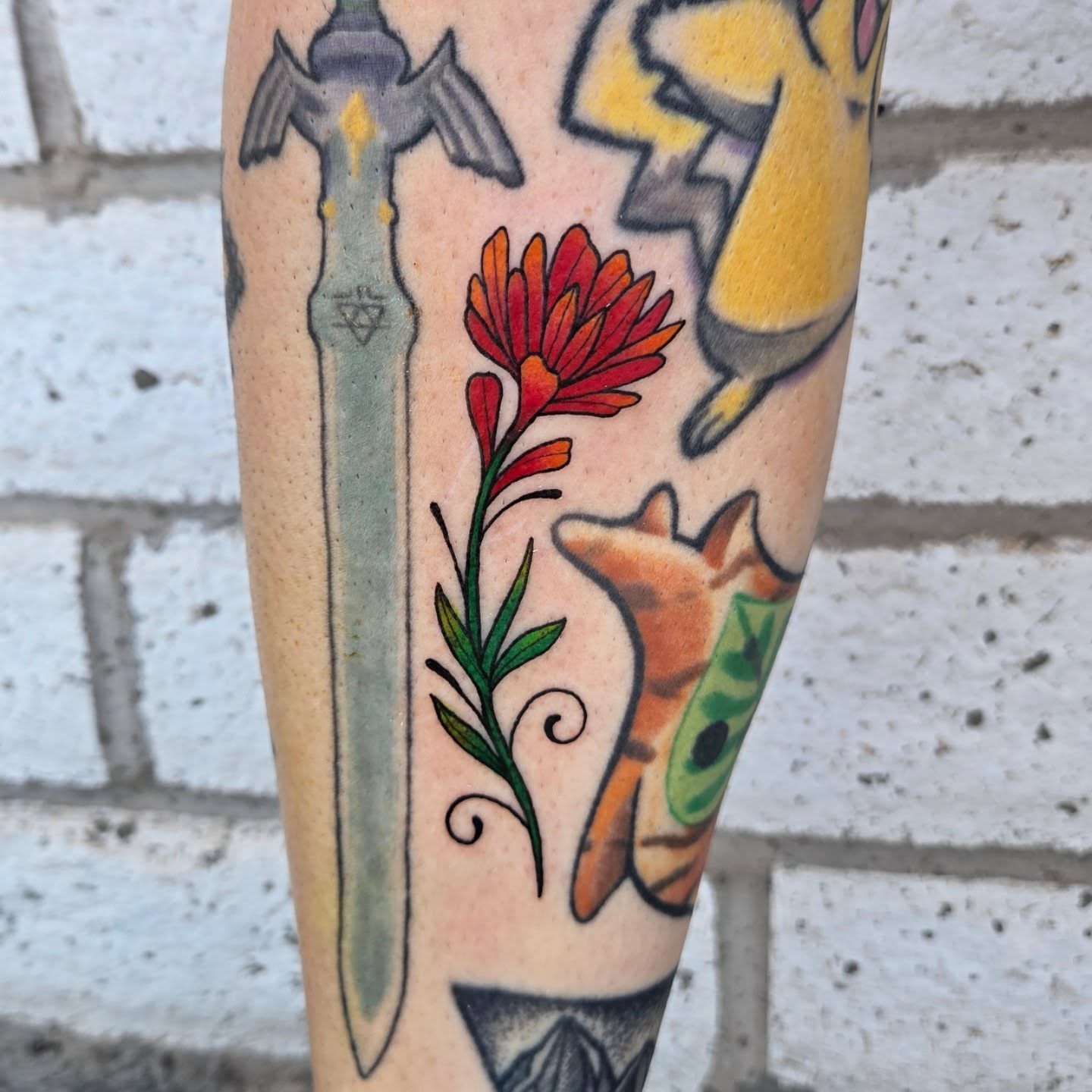 Tattoo by @aqua.suntattoos — american_traditional
