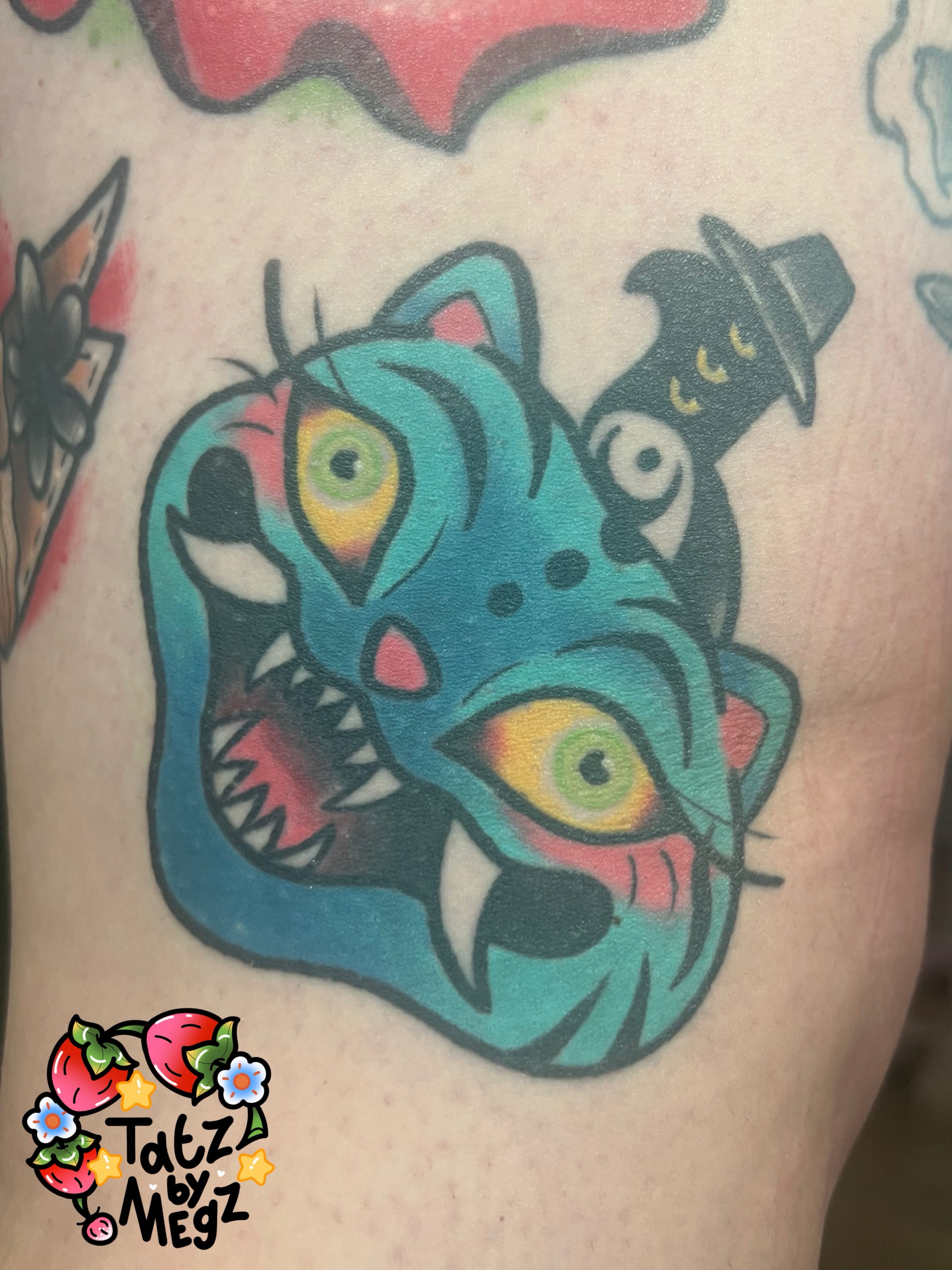 Tattoo by @tatzbymegz β american_traditional