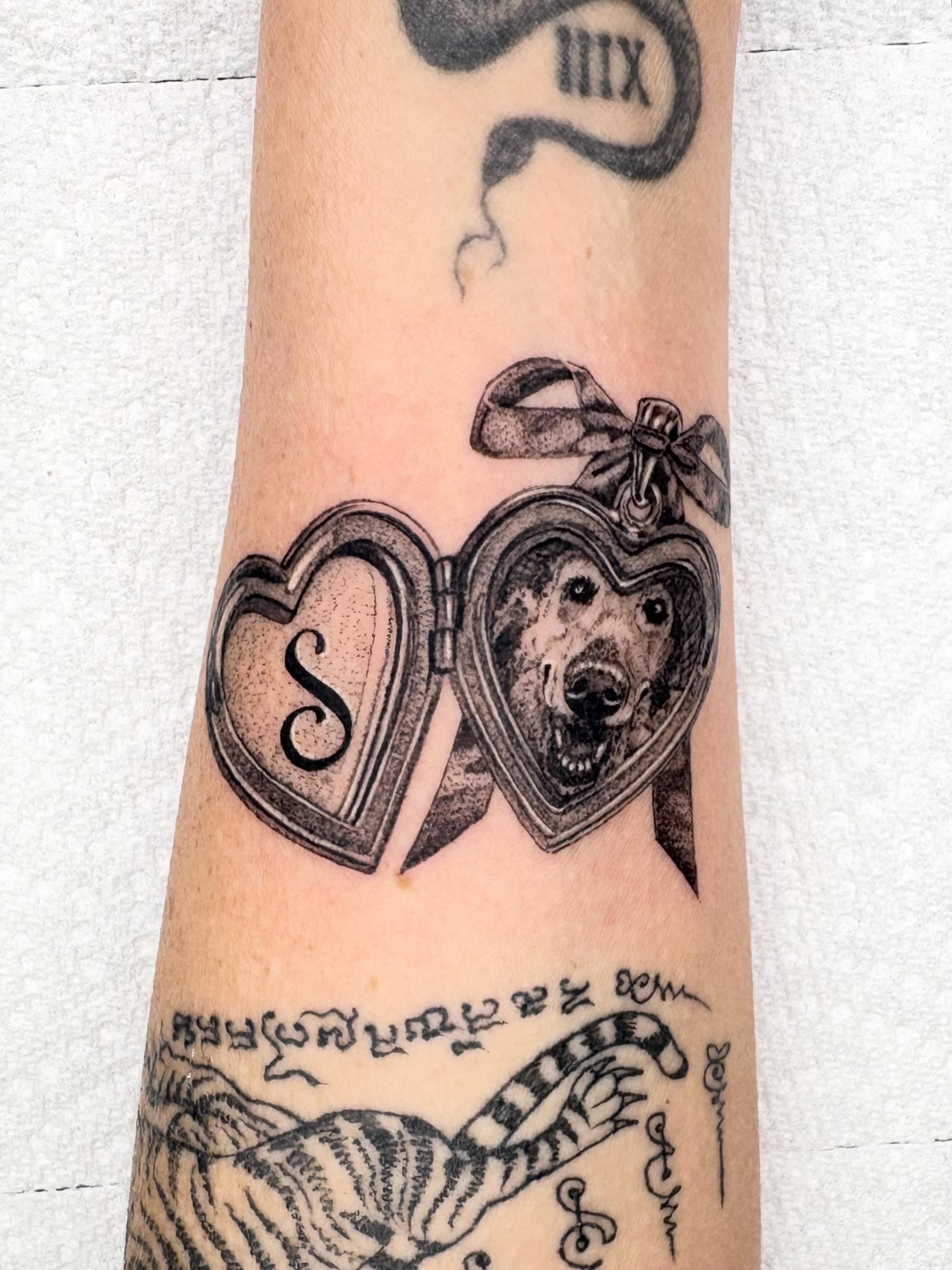 Tattoo by Totally Tattoo, Los Angeles, CA