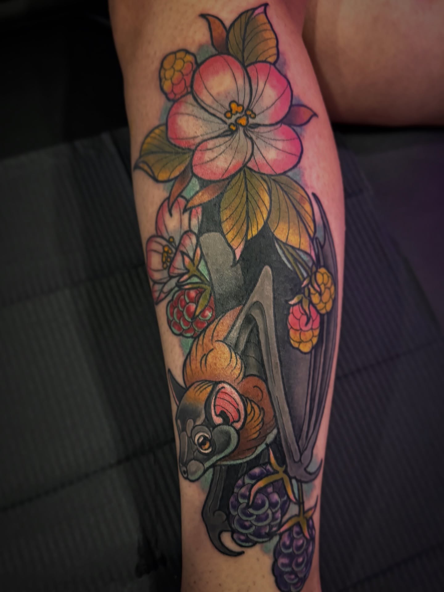 Tattoo by @adam.tattoos — american_traditional