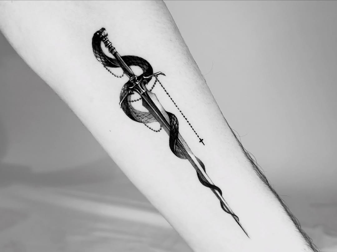 Tattoo by @ito_tattooist — realism, black_and_grey