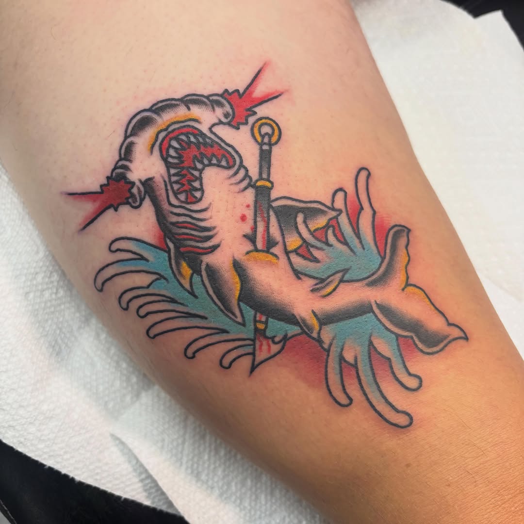 Tattoo by @tannerbrushtattooer โ american_traditional