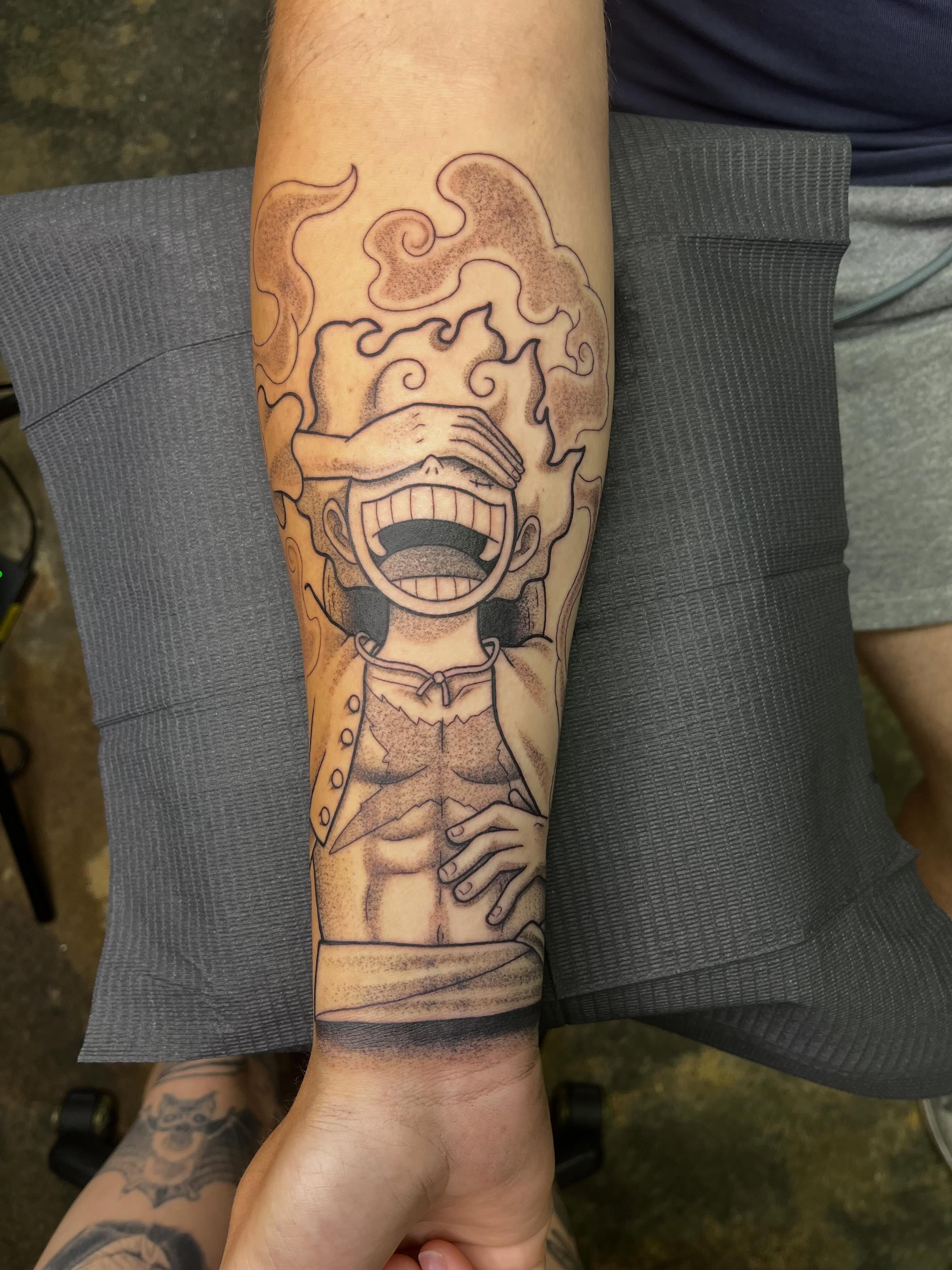 Tattoo by @k.inx_ — black_and_grey