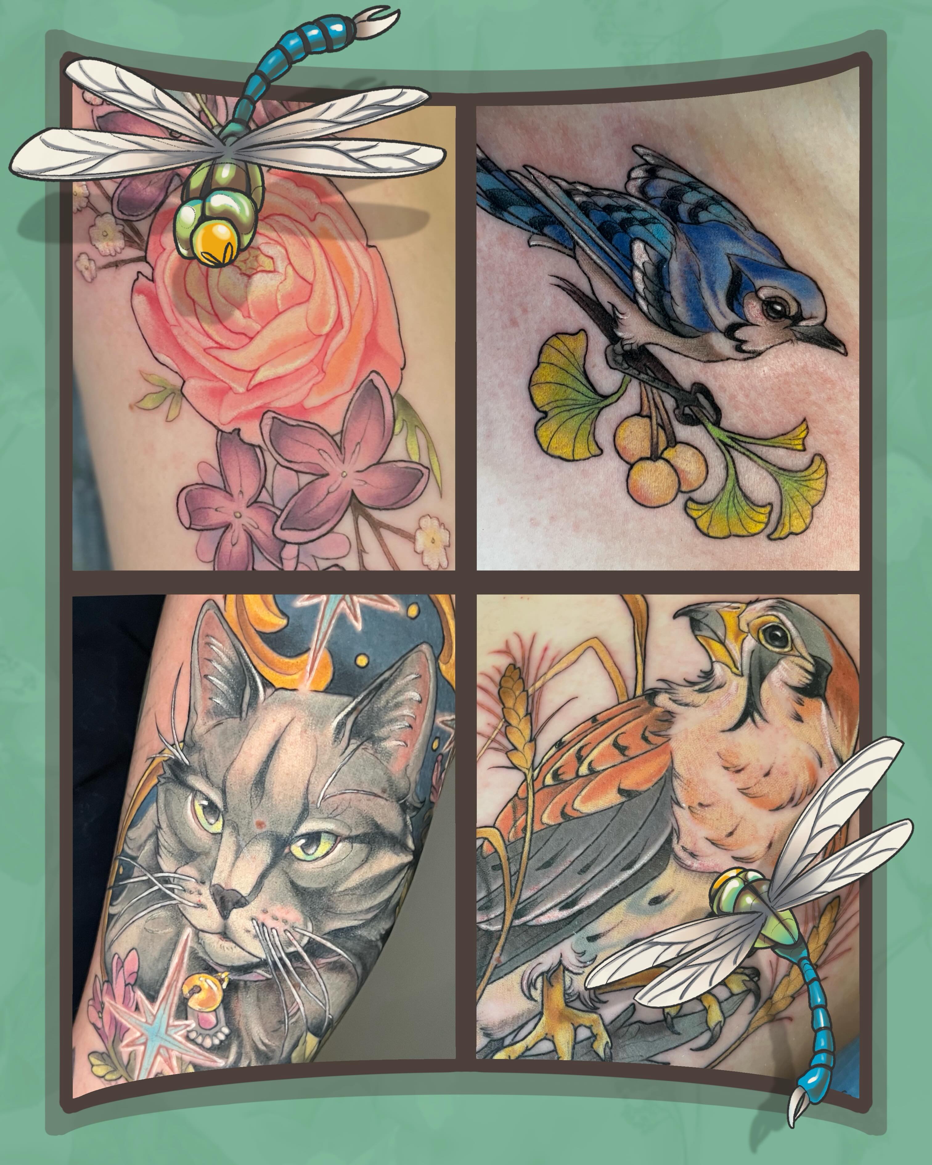 Tattoo by @cashewwws — realism