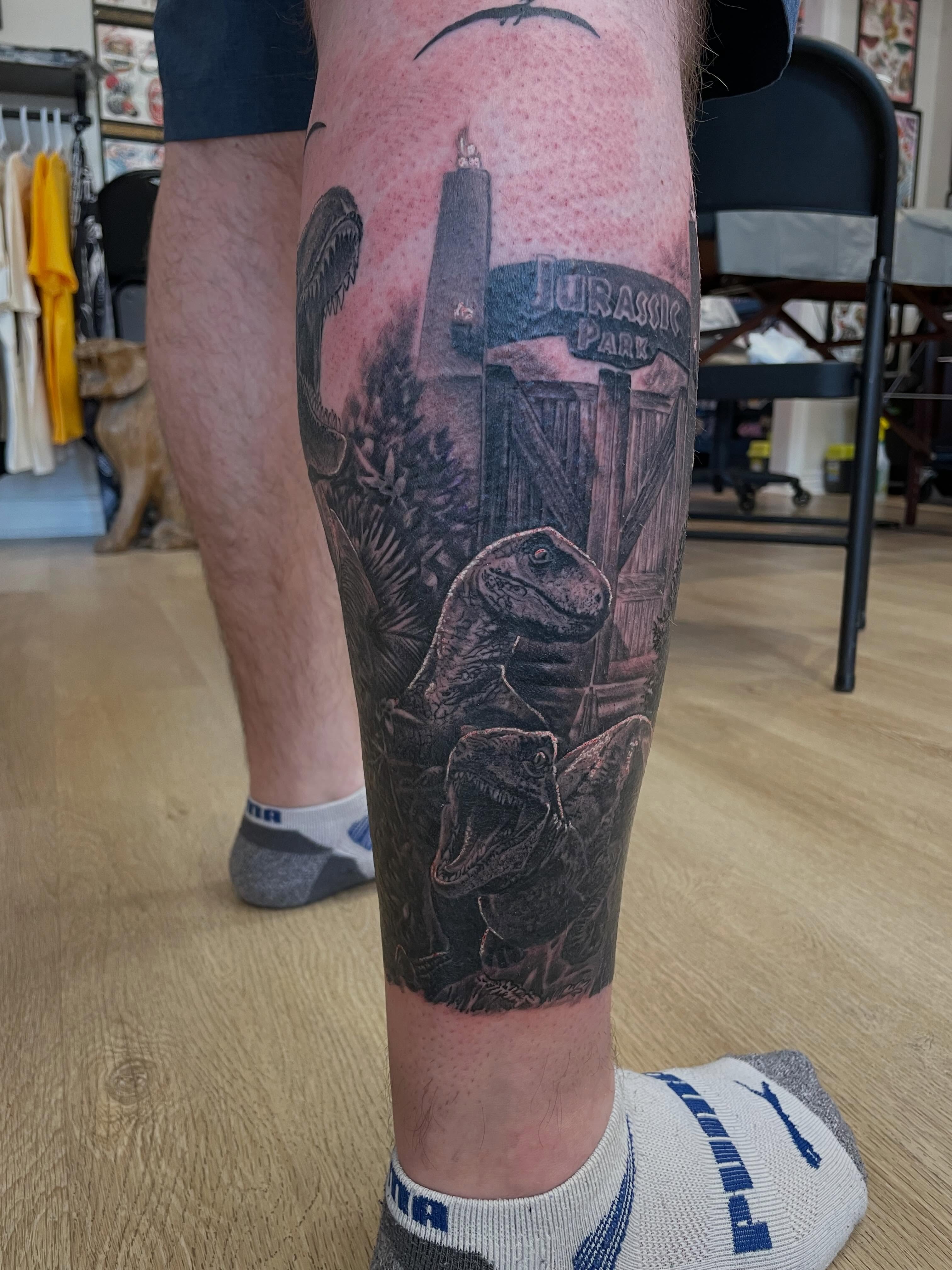 Tattoo by @tattoosbyhayven — realism, black_and_grey