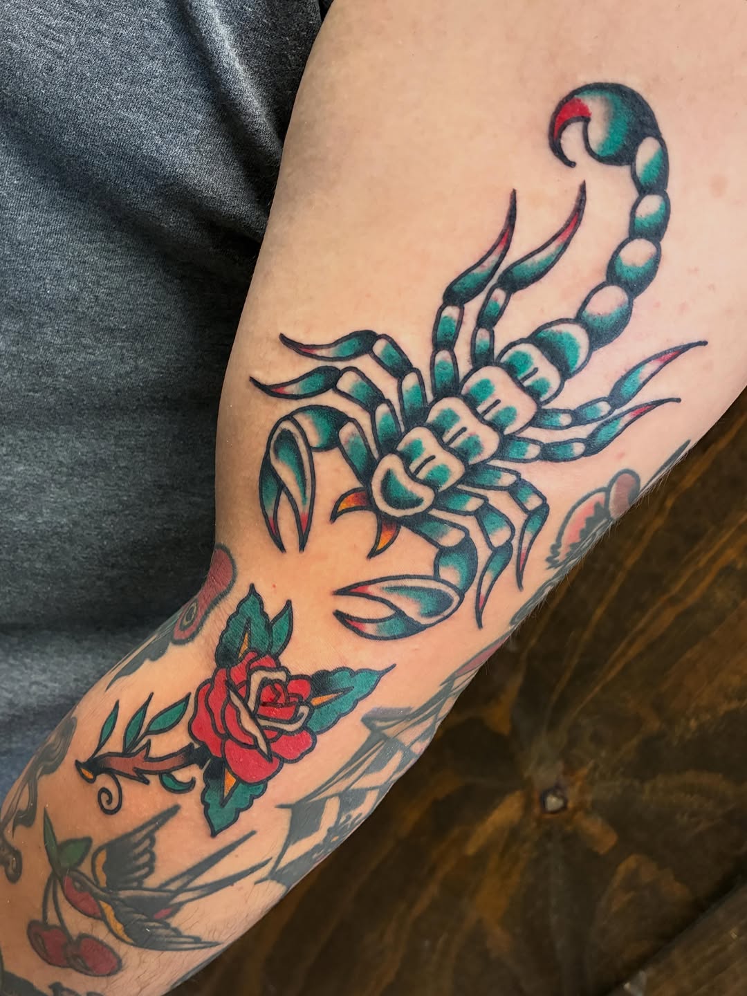 Tattoo by @goodtimesbabs — american_traditional