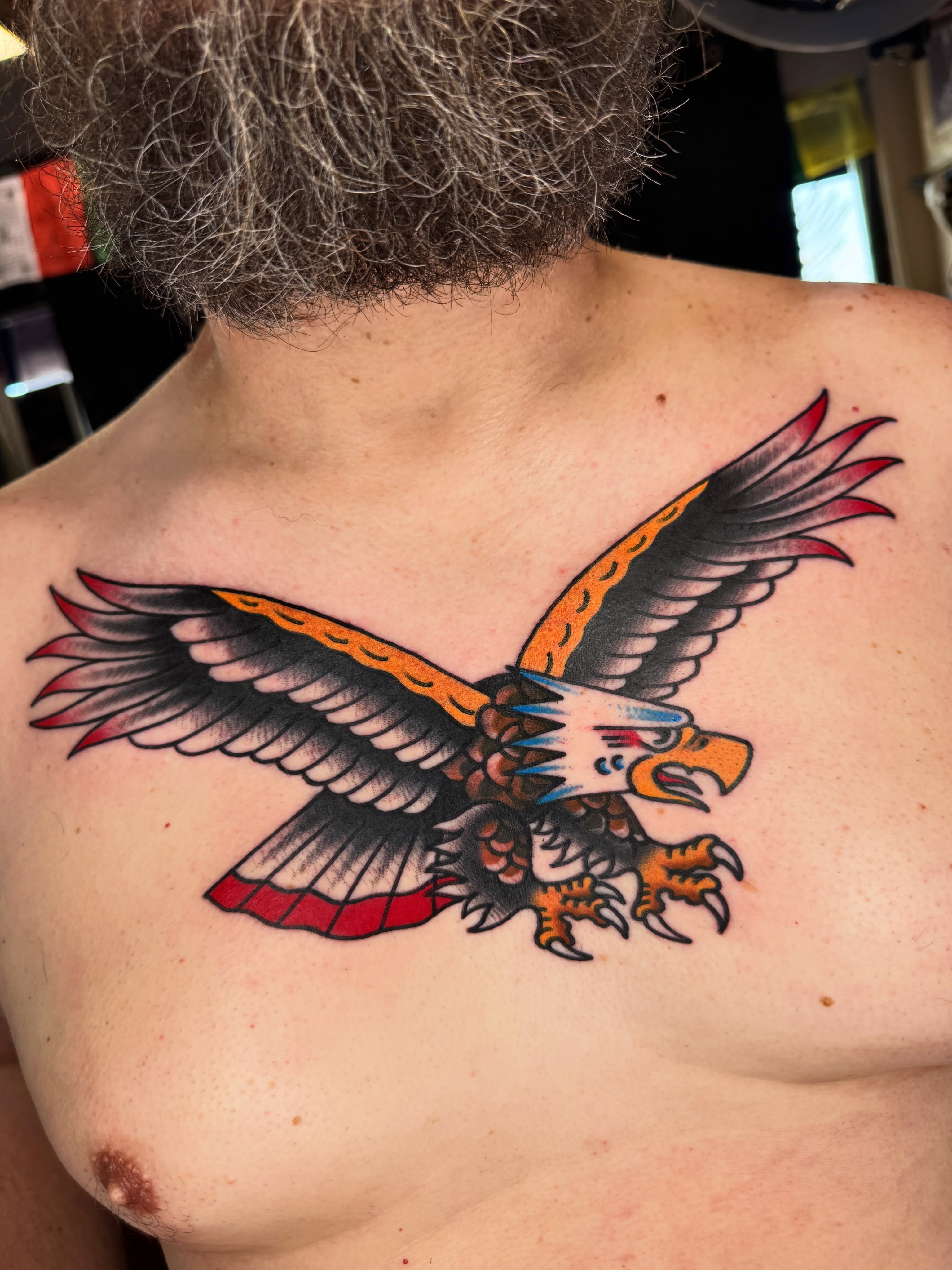 Tattoo by @butchmickle — american_traditional