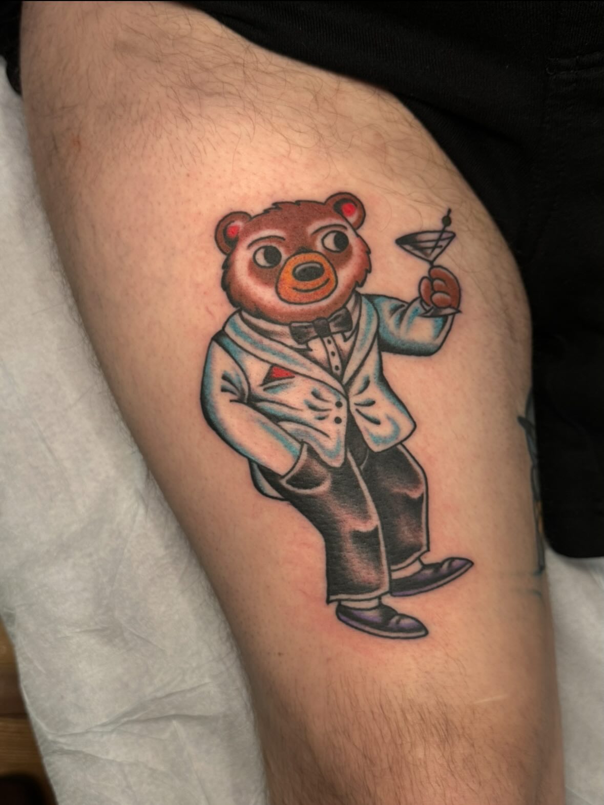 Tattoo by @brigettealysontattoos — american_traditional
