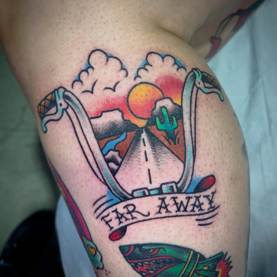 Tattoo by @pansy_ink — american_traditional