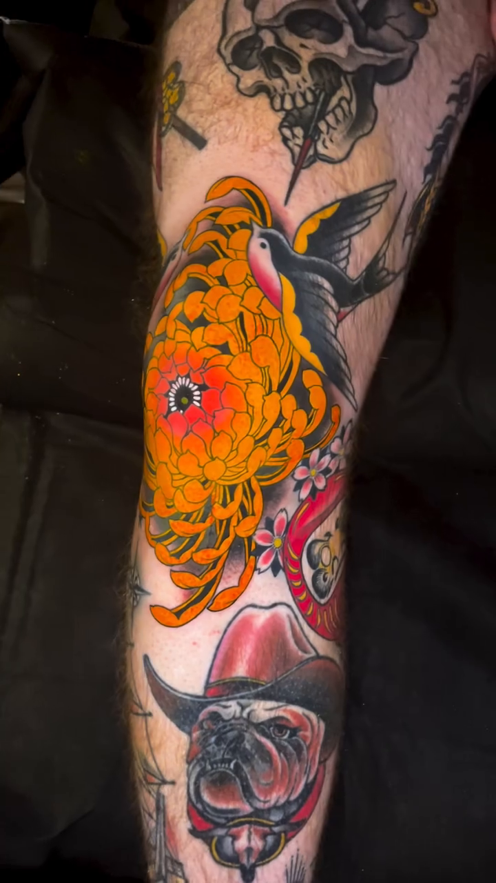 Tattoo by @jimsylviatattoo — japanese_irezumi, neo_traditional
