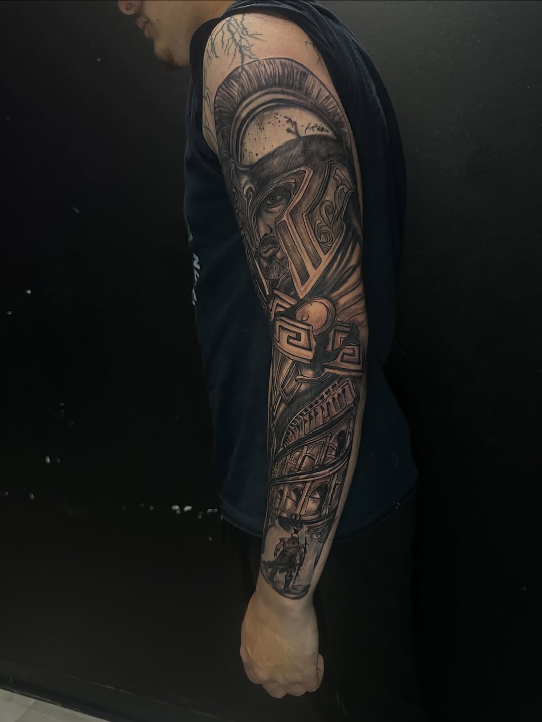 Tattoo by @tattoosbyaj88 — realism, black_and_grey