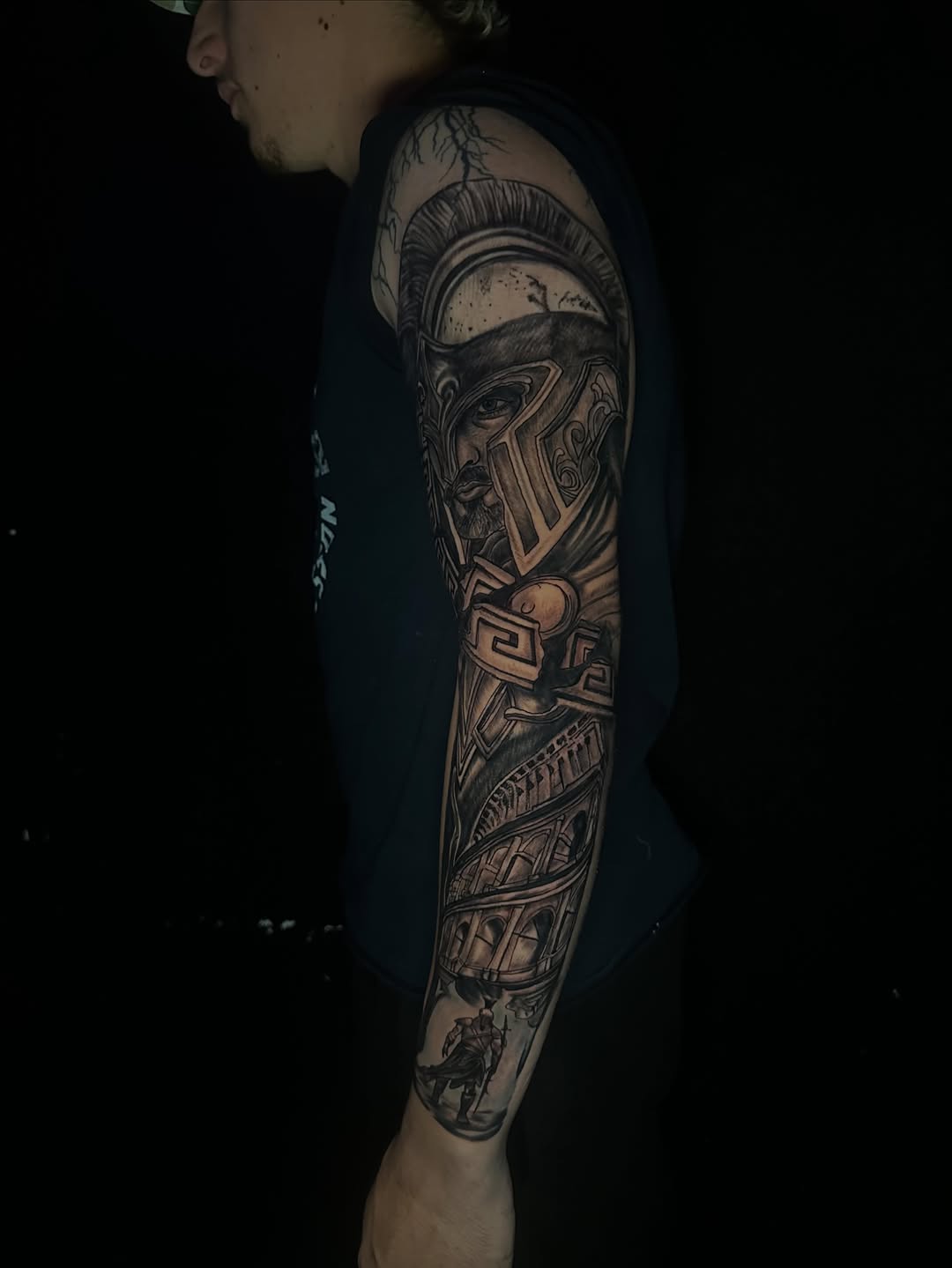 Tattoo by @tattoosbyaj88 — realism, black_and_grey