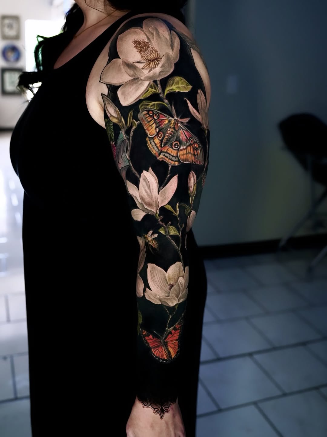 Tattoo by @xxtattoochrisxx — realism, black_and_grey