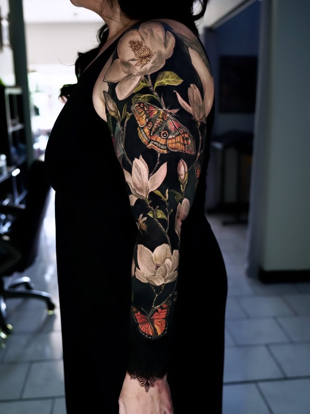 Tattoo by @xxtattoochrisxx — realism, black_and_grey