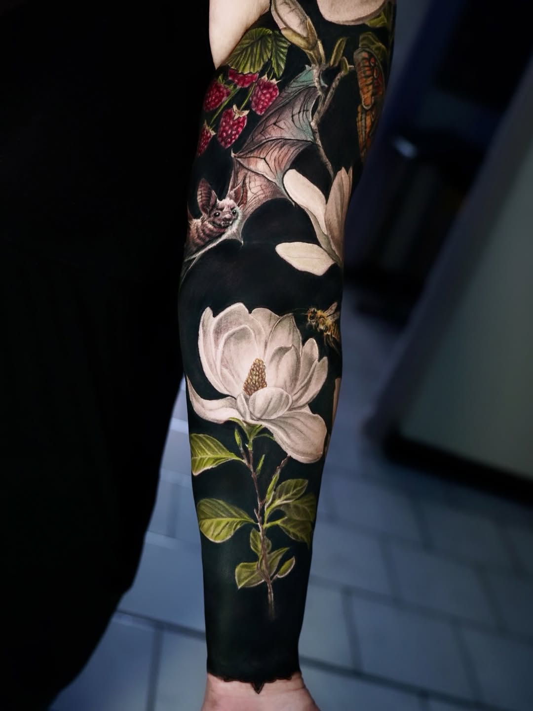 Tattoo by @xxtattoochrisxx — realism, black_and_grey
