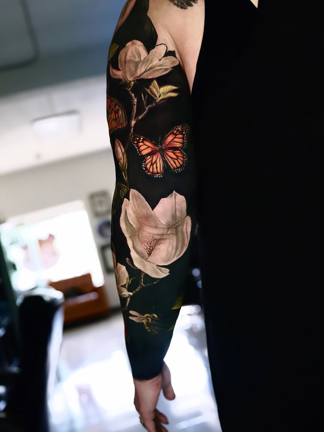 Tattoo by @xxtattoochrisxx — realism, black_and_grey