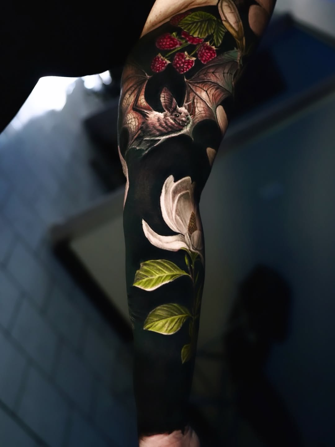Tattoo by @xxtattoochrisxx — realism, black_and_grey