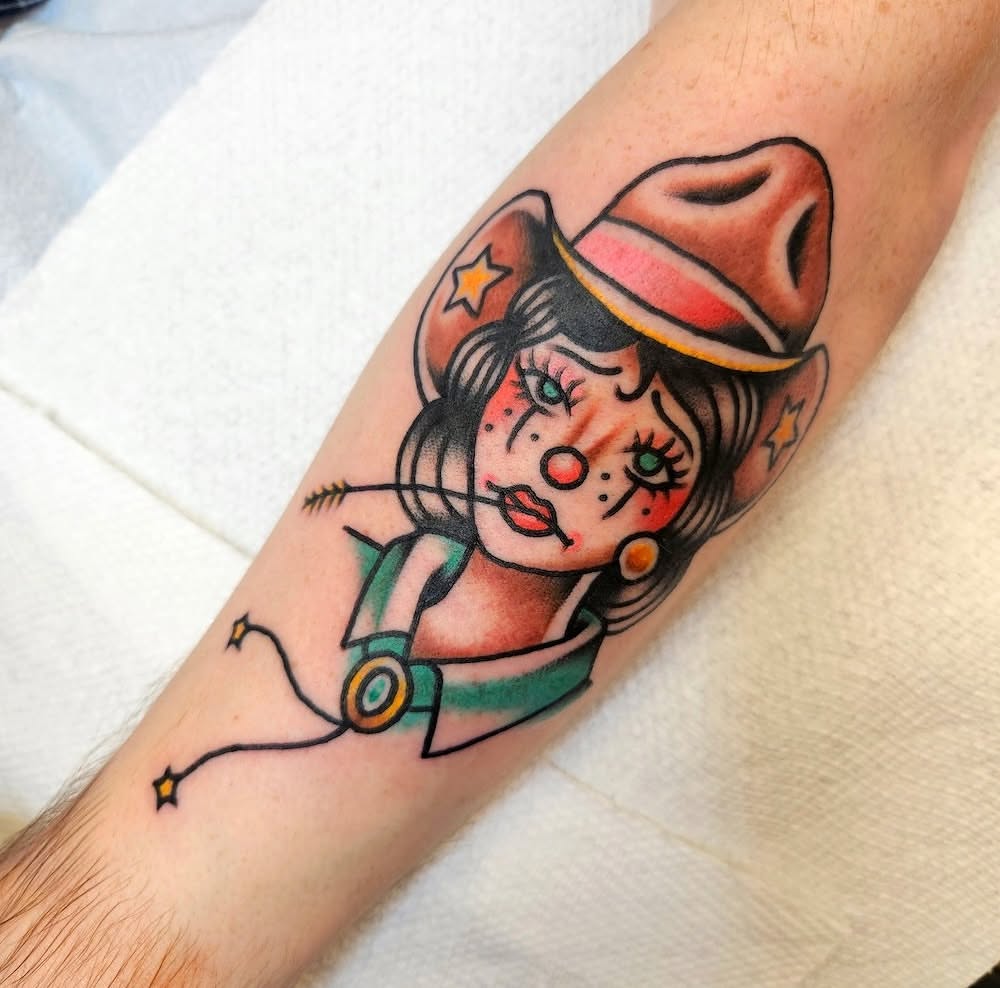 Tattoo by @wazamaniac — american_traditional