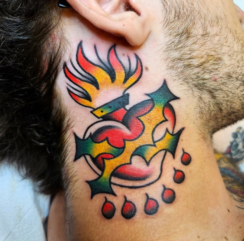 Tattoo by @wazamaniac — american_traditional