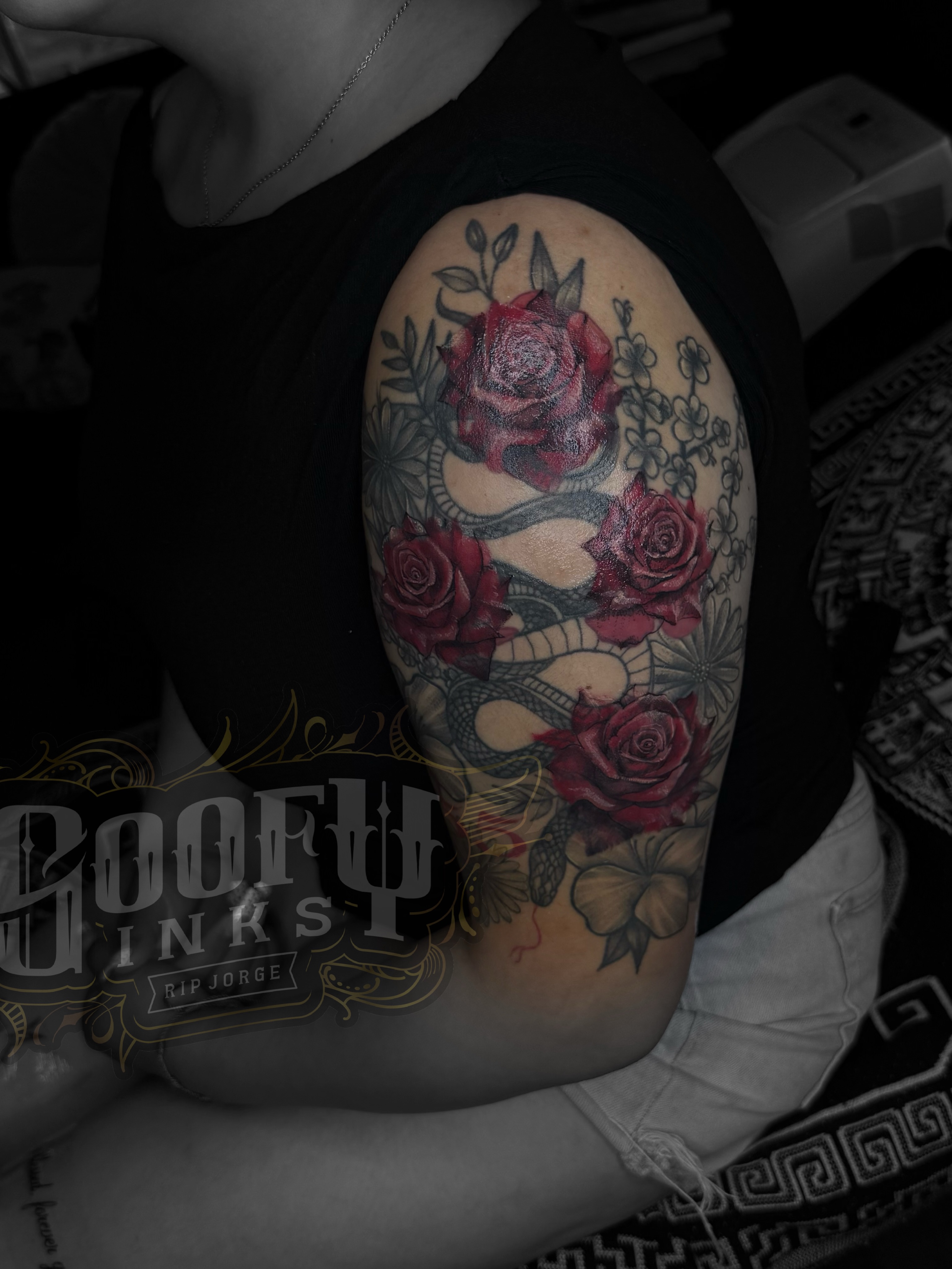 Tattoo by @goofyinks — american_traditional, realism