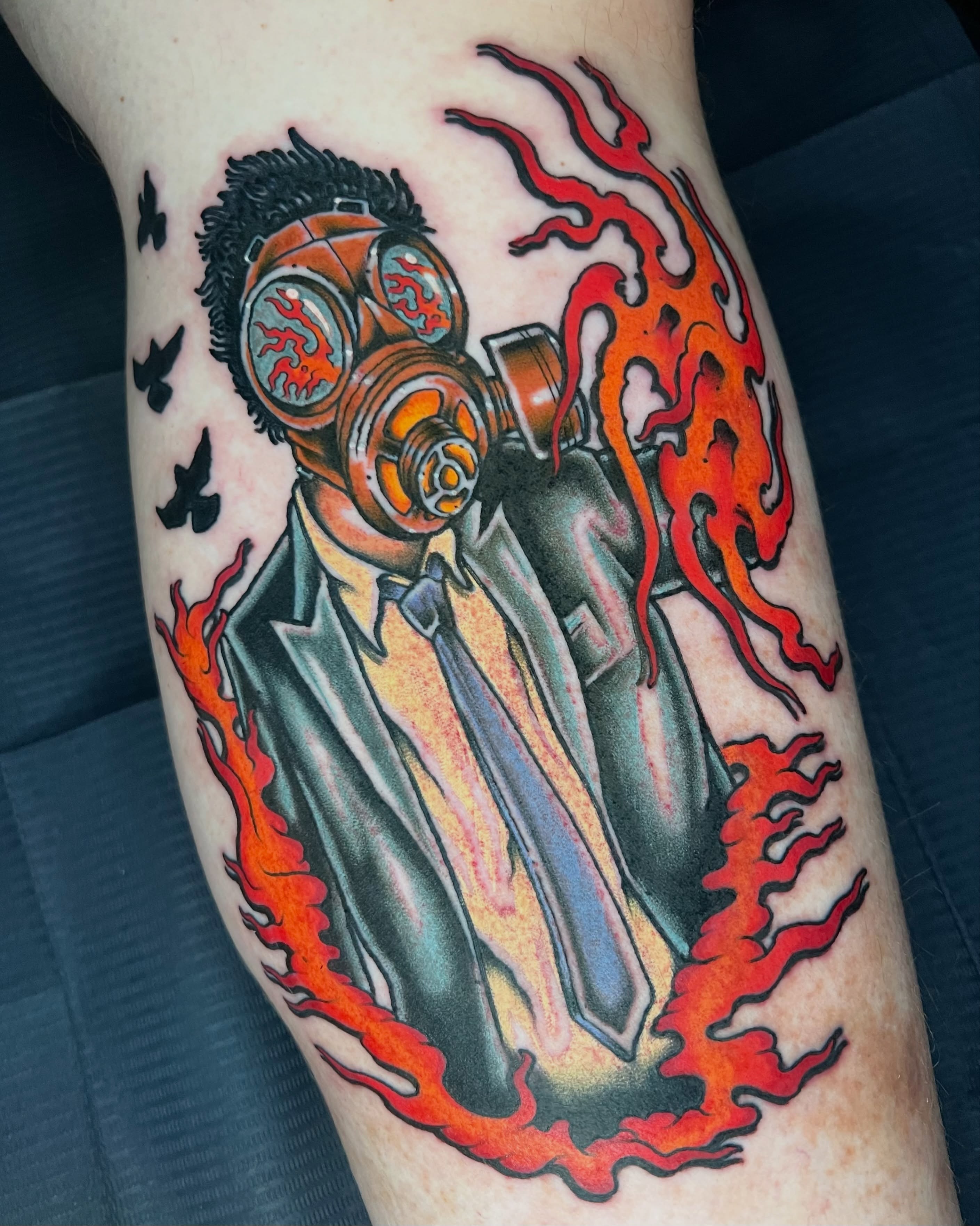 Tattoo by @jadecnapier — neo_traditional