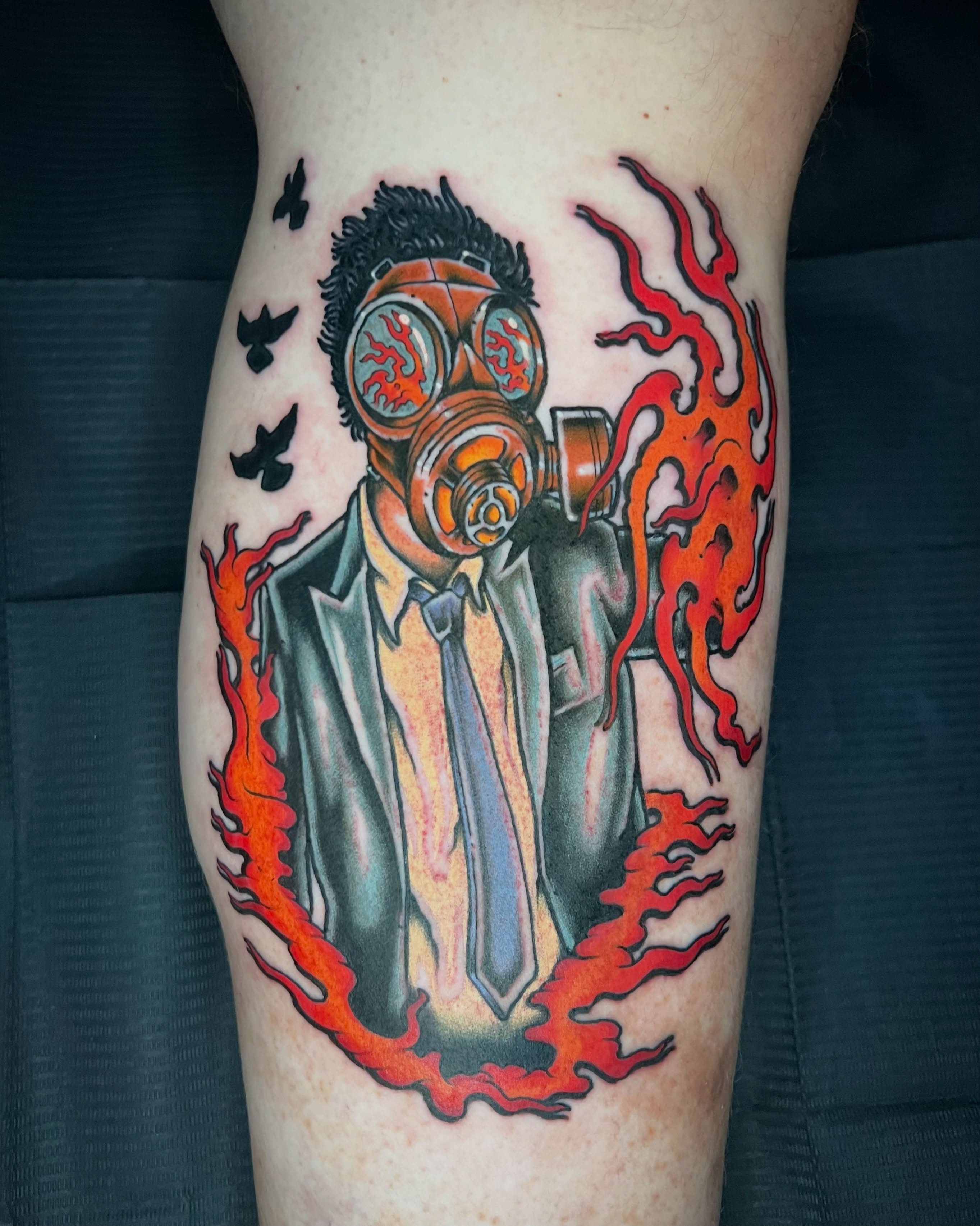 Tattoo by @jadecnapier — neo_traditional, realism
