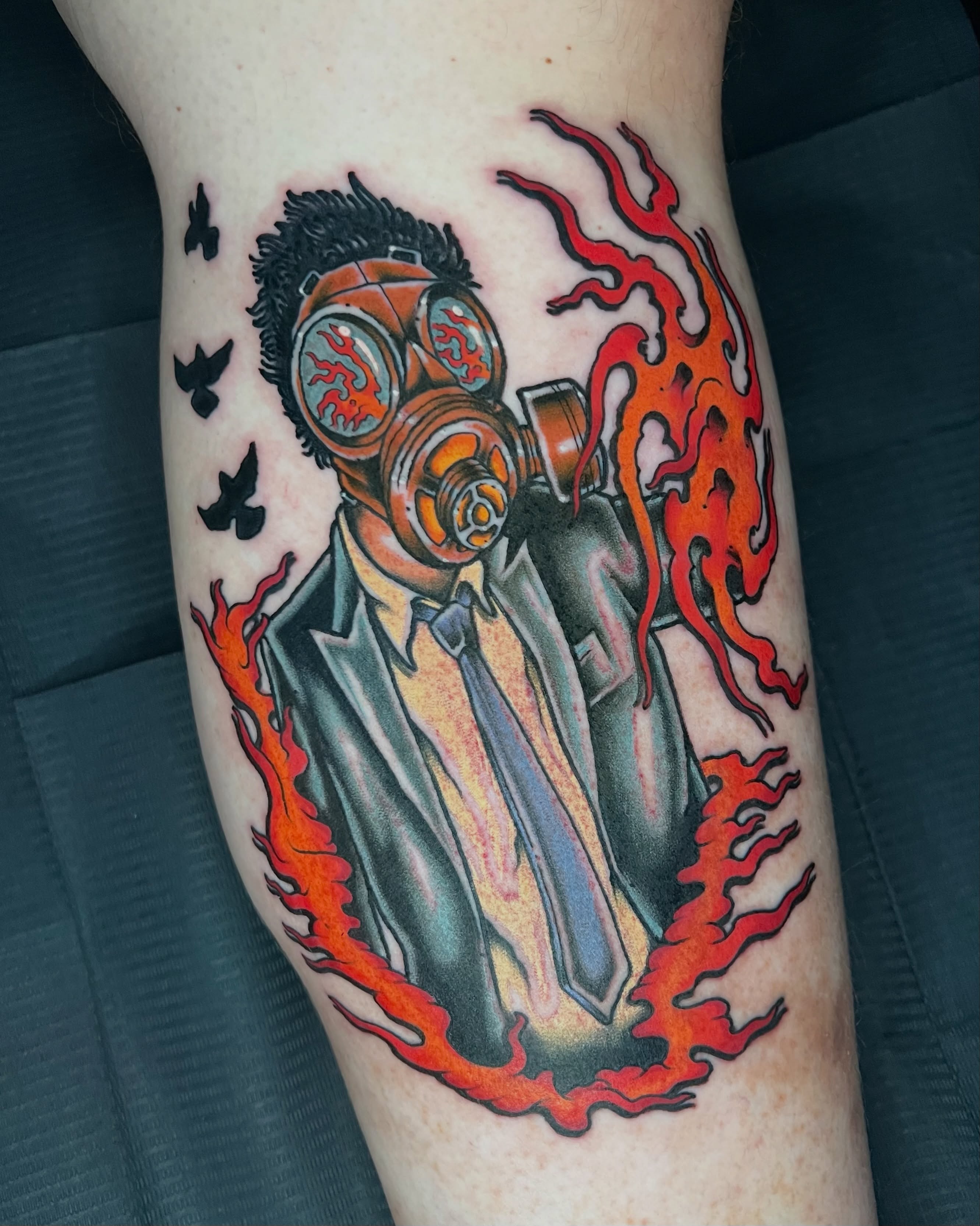 Tattoo by @jadecnapier — neo_traditional, realism