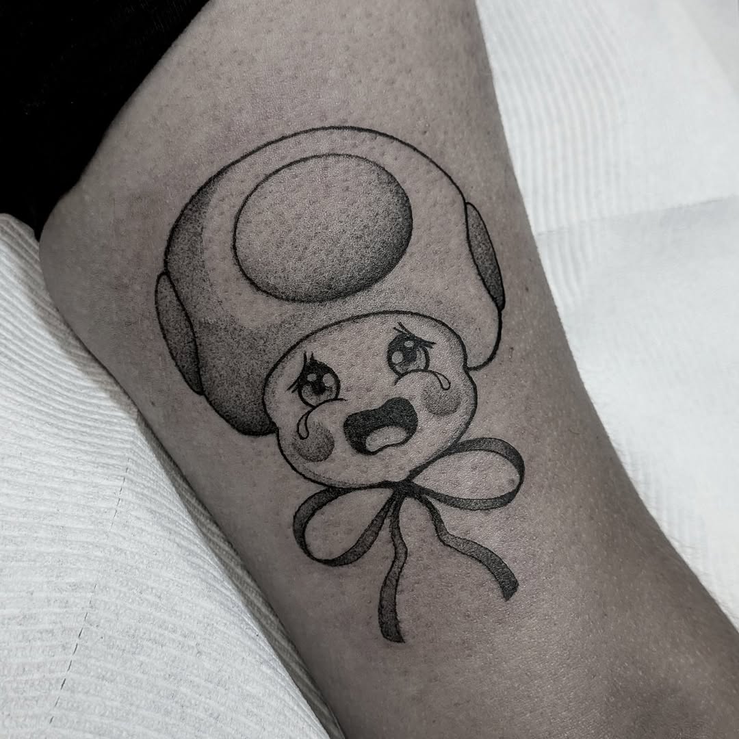 Tattoo by @darkdaystattoos — new_school, chicano