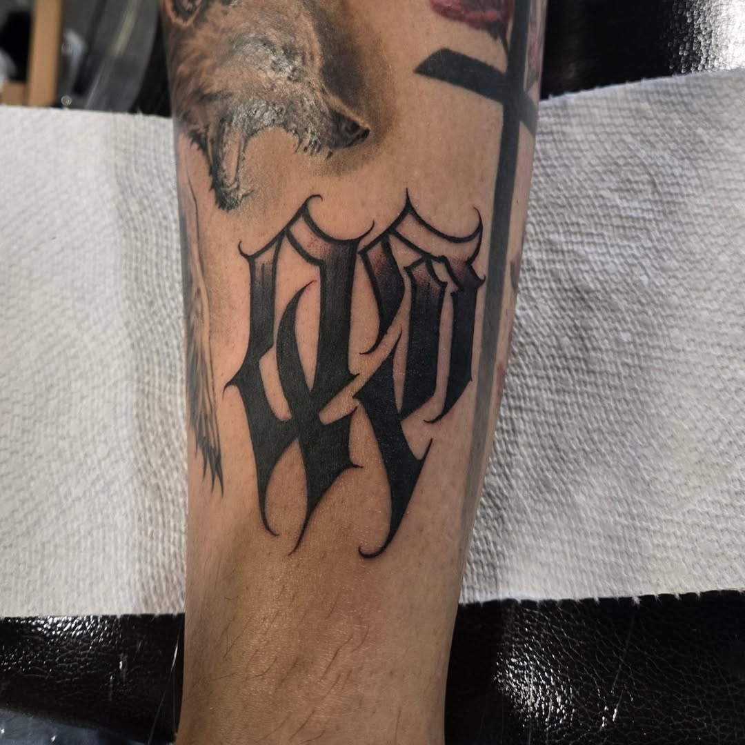 Tattoo by @diaztattoos โ lettering_script