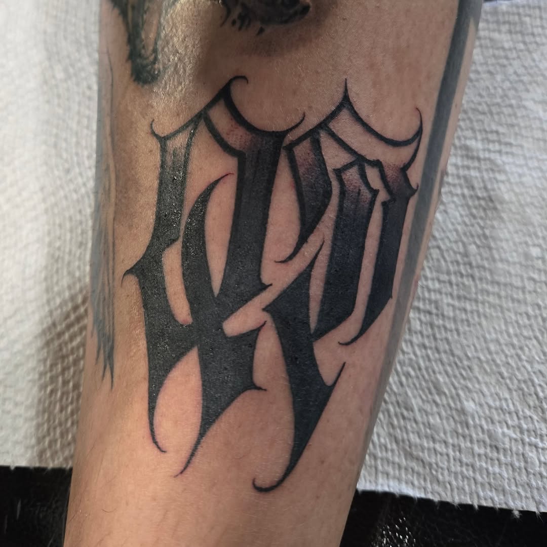 Tattoo by @diaztattoos โ lettering_script