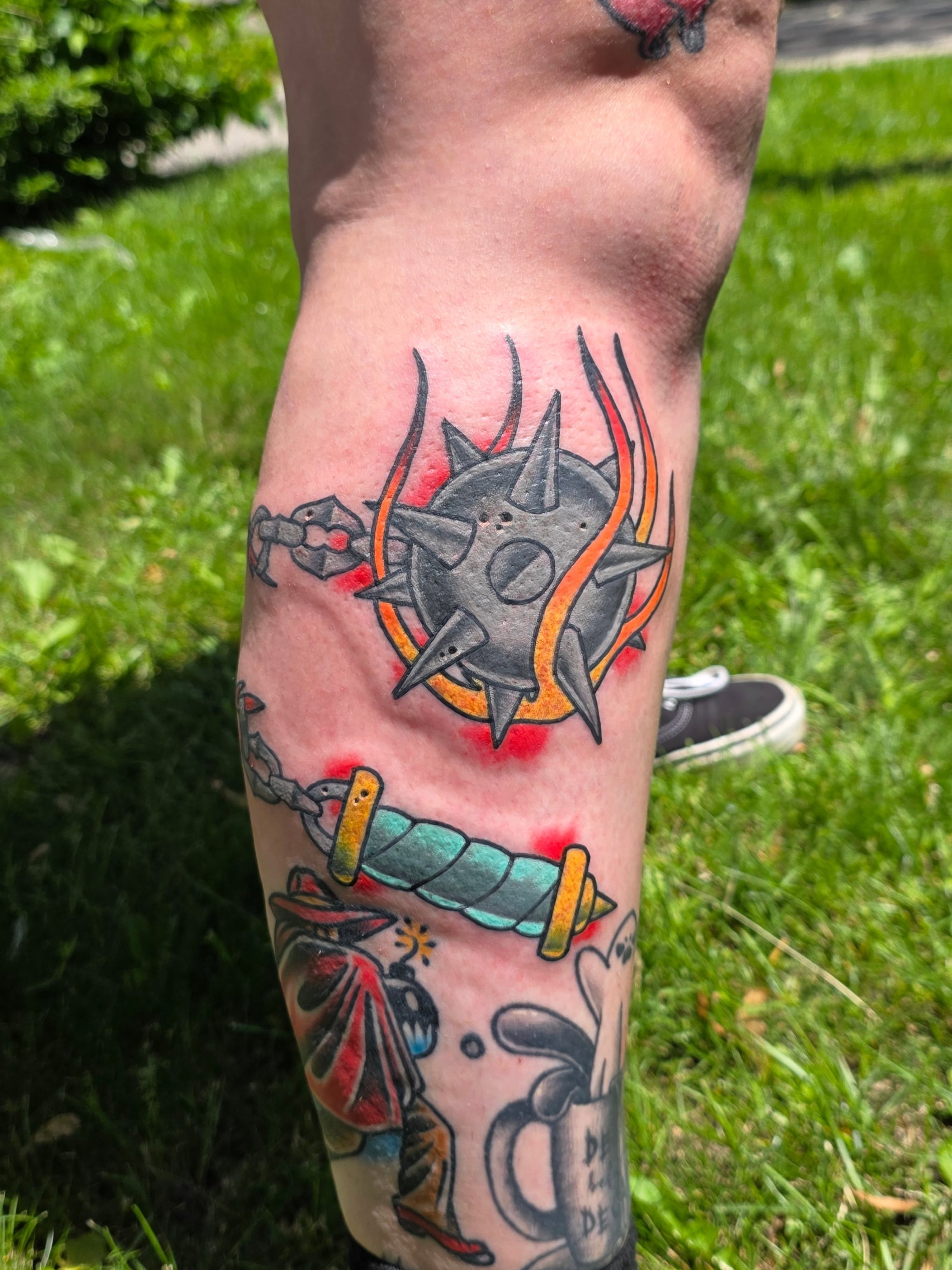 Tattoo by @athorp2020 — american_traditional