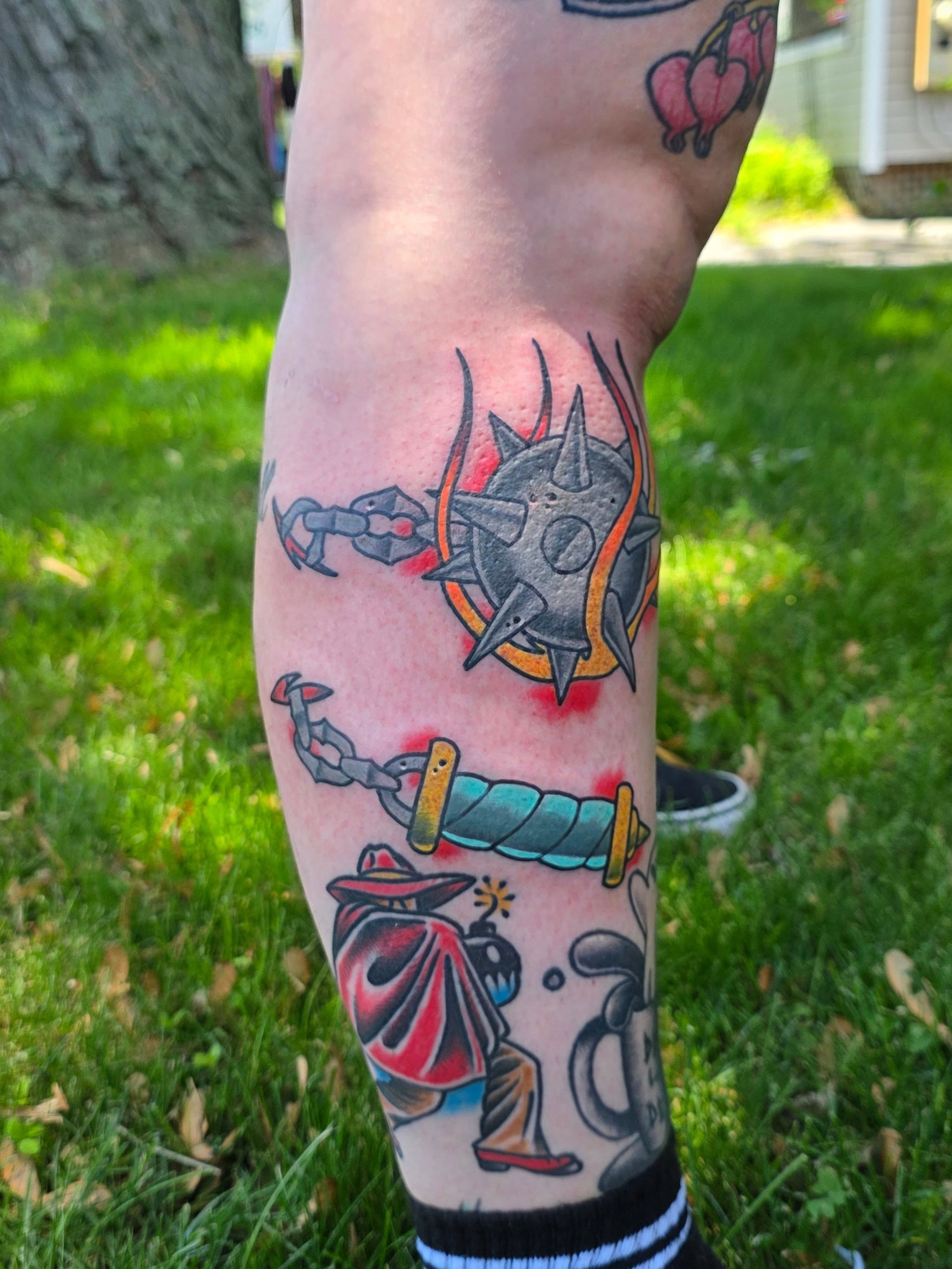 Tattoo by @athorp2020 — american_traditional