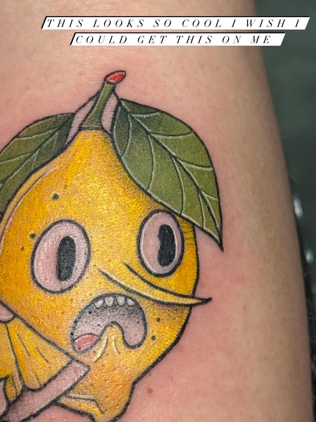 Tattoo by @inkbygoose — new_school, anime