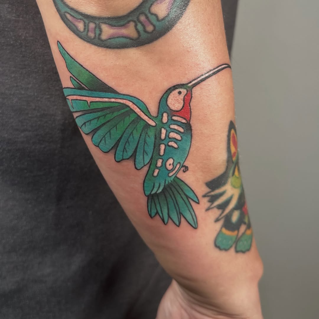 Tattoo by @tattoosbyheathercherish — american_traditional, neo_traditional