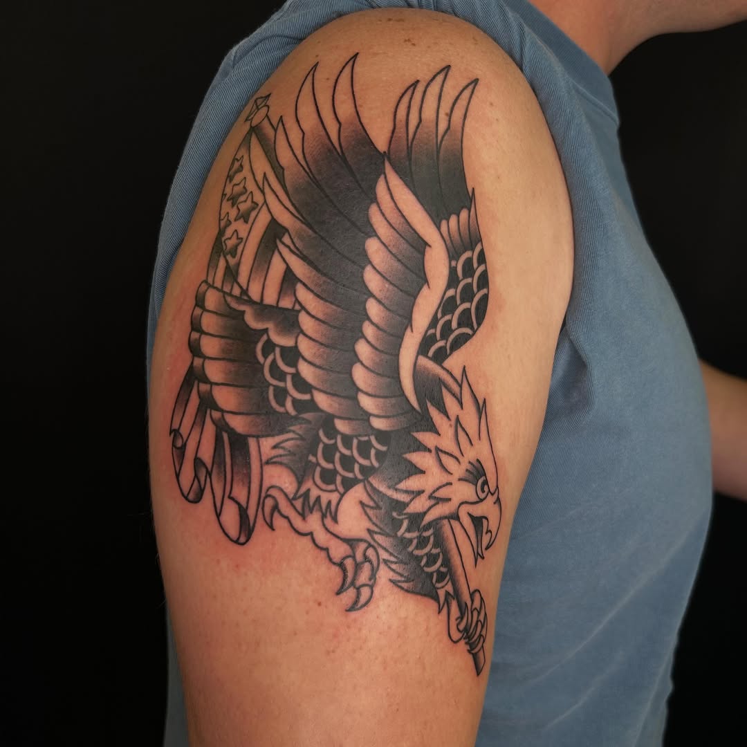 Tattoo by @bhoneybuns — american_traditional