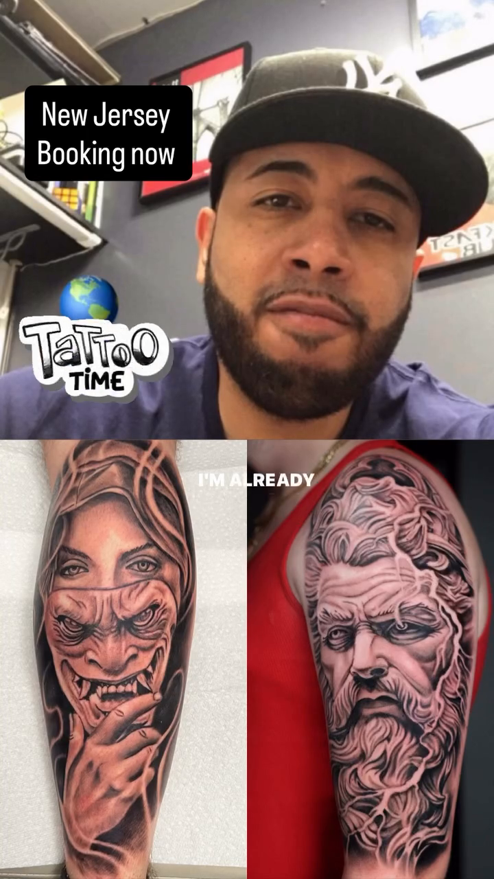 Tattoo on the forearm by InkbyEase, Wayne, New Jersey