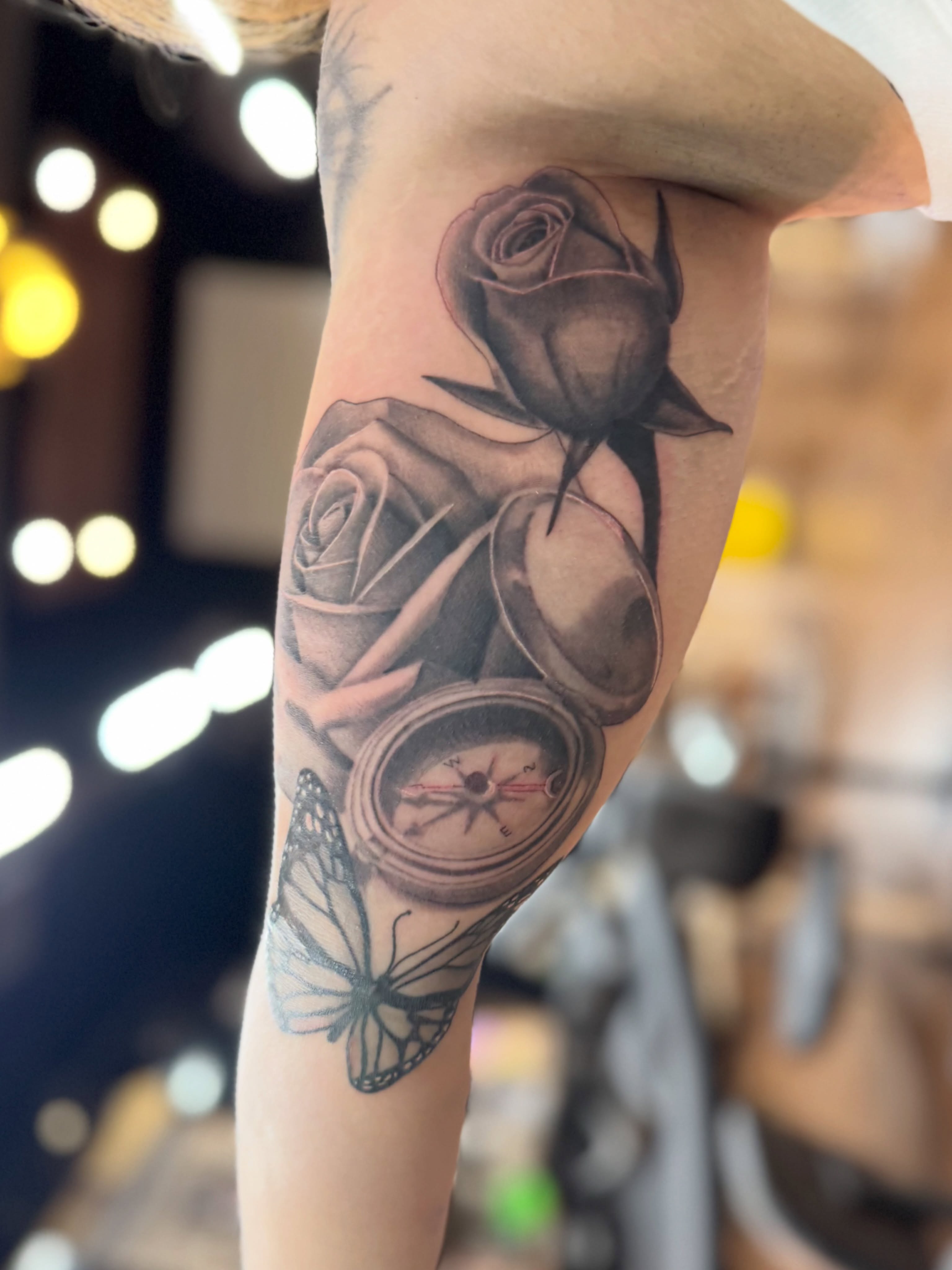 Tattoo by @tattoosbyjuju_ — realism, black_and_grey