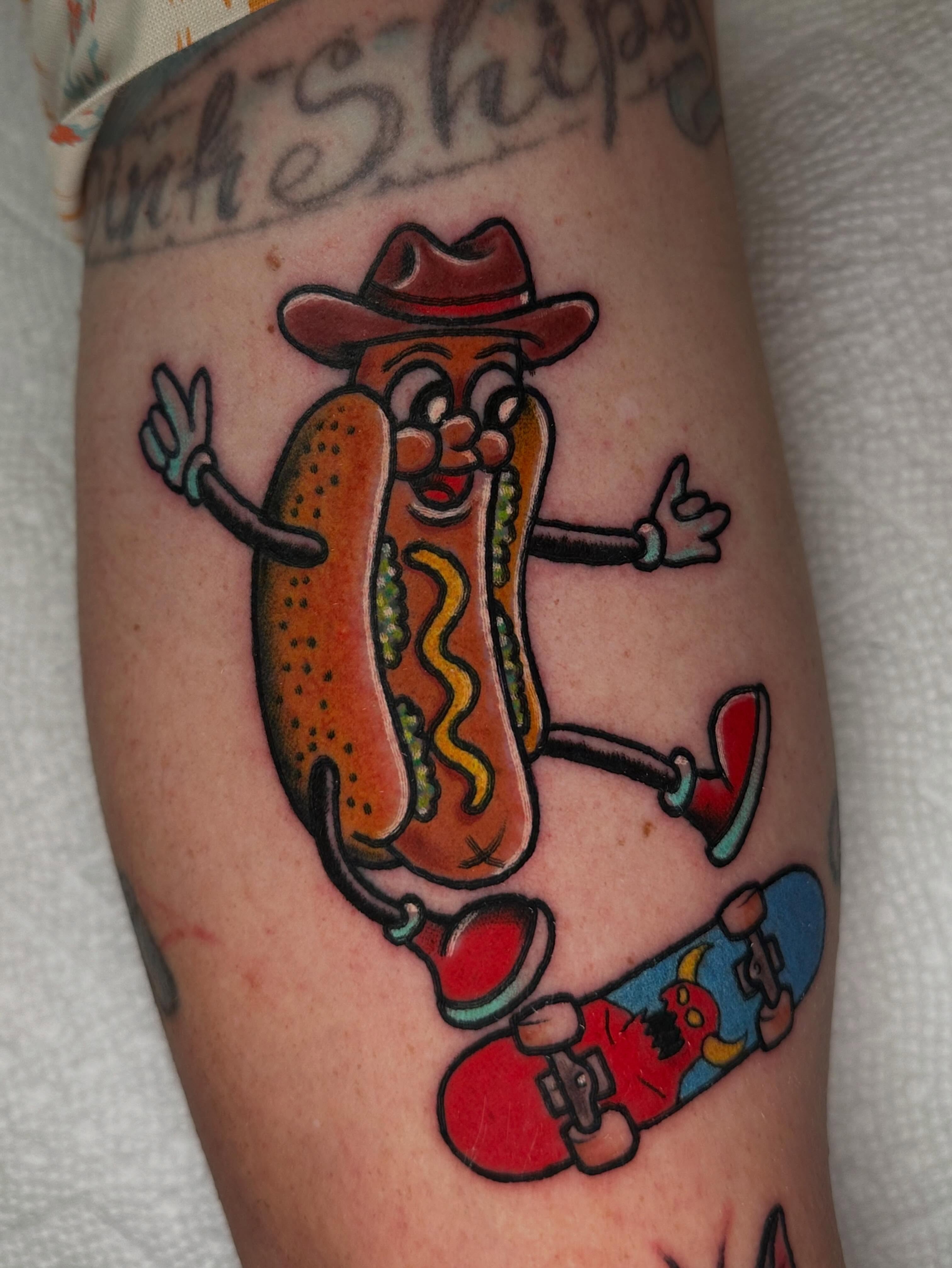 Tattoo by @ethanjester_tattoos — american_traditional