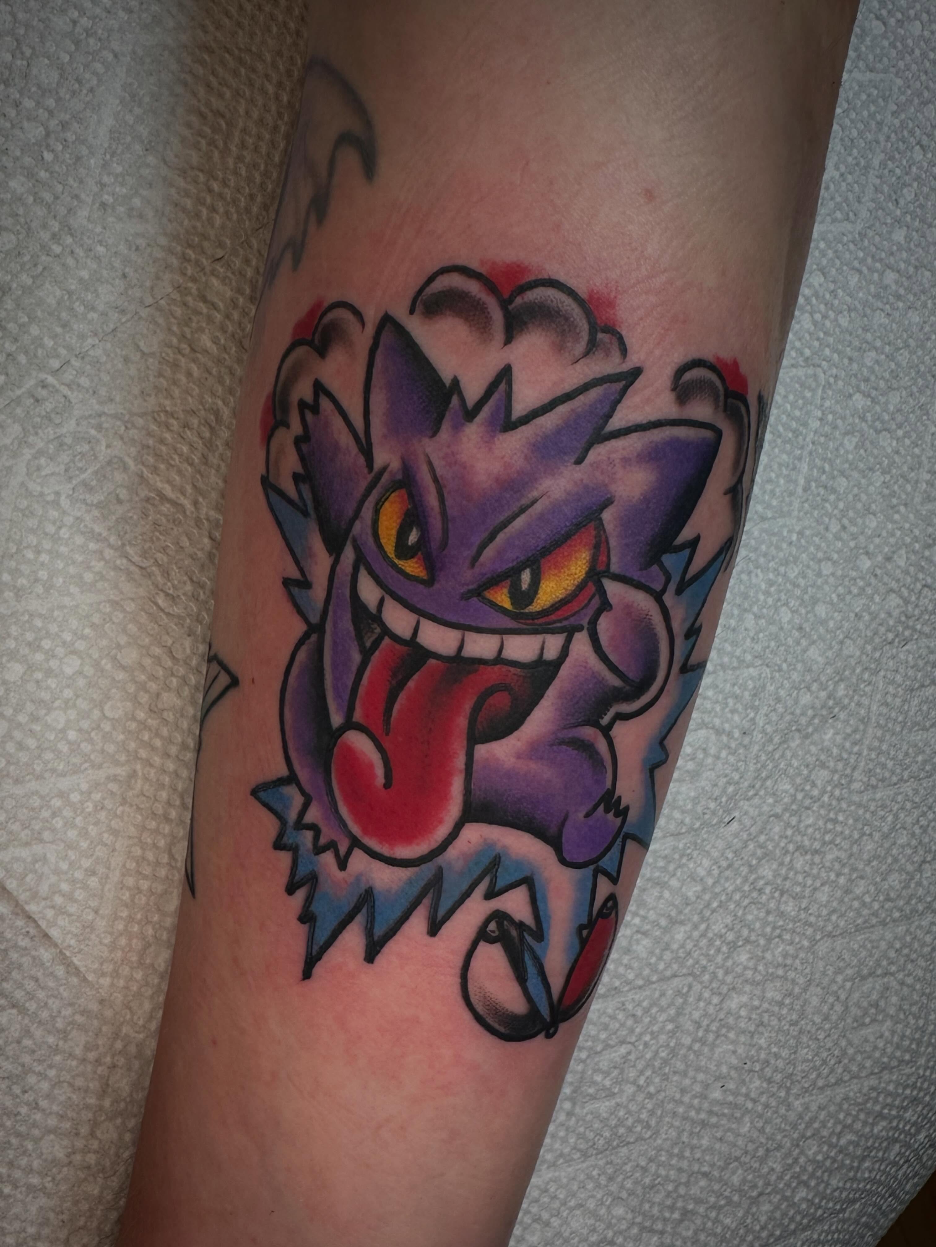 Tattoo by @ethanjester_tattoos — american_traditional